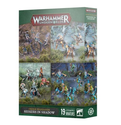 Игровой набор - WARHAMMER UNDERWORLDS: SEEKERS IN SHADOW детальное изображение Warhammer Underworlds WARHAMMER Age of Sigmar