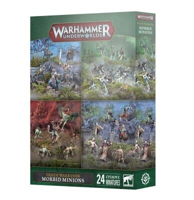 Игровой набор - WARHAMMER UNDERWORLDS: MORBID MINIONS детальное изображение Warhammer Underworlds WARHAMMER Age of Sigmar