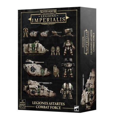 Игровой набор Warhammer 40000 - HORUS HERESY: LEGIONS IMPERIALIS - LEGIONES ASTARTES COMBAT FORCE детальное изображение Ересь Хоруса WARHAMMER 40,000