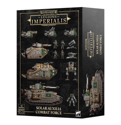 Игровой набор Warhammer 40000 - HORUS HERESY: LEGIONS IMPERIALIS - SOLAR AUXILIA COMBAT FORCE детальное изображение Ересь Хоруса WARHAMMER 40,000