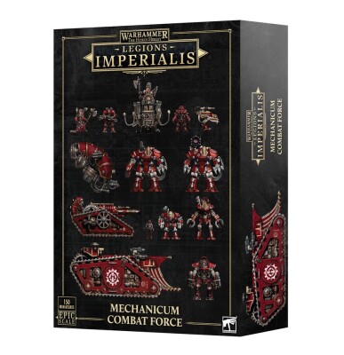 Игровой набор Warhammer 40000 - HORUS HERESY: LEGIONS IMPERIALIS - MECHANICUM COMBAT FORCE детальное изображение Ересь Хоруса WARHAMMER 40,000
