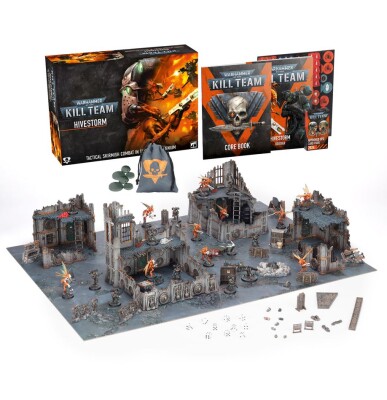 KILL TEAM: HIVESTORM (ENGLISH) детальное изображение KILL TEAM WARHAMMER 40,000