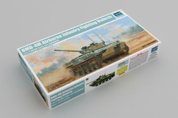 Збірна модель BMD-4M Airborne Infantry Fighting Vehicle детальное изображение Бронетехника 1/35 Бронетехника