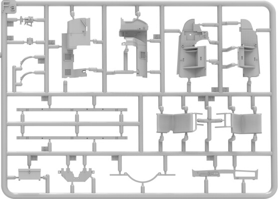 Збірна модель 1/35 Повногусеничний тягач RSO/01 Рання версія з 7,5-см гарматою Pak.40 та екіпажем MiniArt 35485 детальное изображение Автомобили 1/35 Автомобили