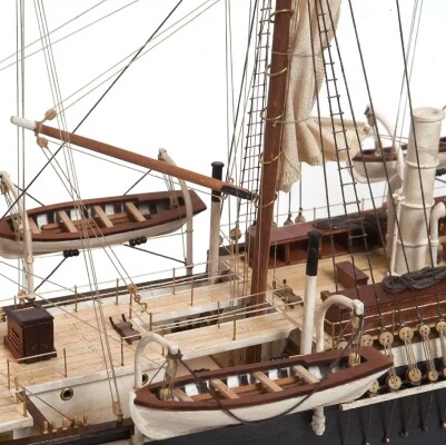 Scale wooden model 1/70 Ship &quot;Endurance&quot; OcCre 12008 детальное изображение Корабли Модели из дерева