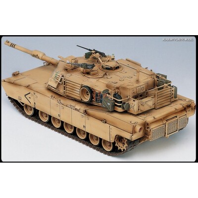 Сборная модель 1/35 танк M1A1 АБРАМС &quot;Ирак 2003&quot; Академия 13202 детальное изображение Бронетехника 1/35 Бронетехника