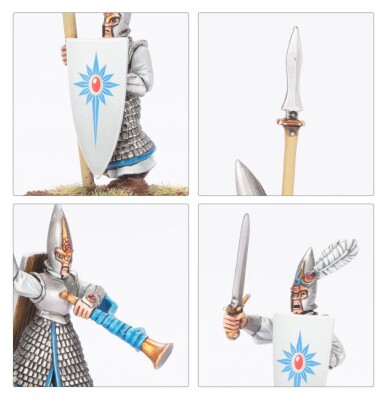 THE OLD WORLD: HIGH ELF REALMS - ELVEN SPEARMEN Playset детальное изображение The Old World WARHAMMER Age of Sigmar
