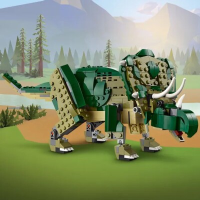 LEGO Creator 3 in 1 Tyrannosaurus 31151 детальное изображение Creator Lego