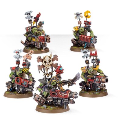 ORKS: FLASH GITZ детальное изображение Орки Армии Ксеносов