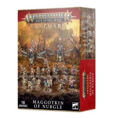 VANGUARD: MAGGOTKIN OF NURGLE детальное изображение Нурглиты  Хаос