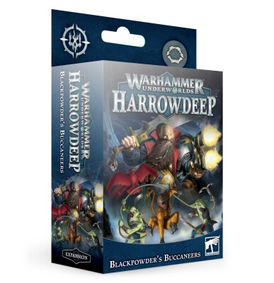 WH UNDERWORLDS: BLACKPOWDER'S BUCCANEERS детальное изображение Warhammer Underworlds WARHAMMER Age of Sigmar