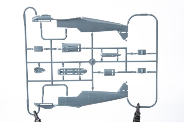 Сборная модель 1/48 Самолет Мессершмитт Bf 109E-4 Weekend Edition Эдуард 84196 детальное изображение Самолеты 1/48 Самолеты