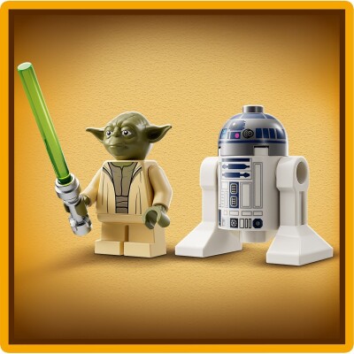 LEGO Star Wars Jedi Fighter Yoda 75360 детальное изображение Star Wars Lego