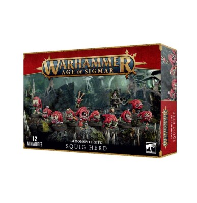 GLOOMSPITE GITZ: SQUIG HERD детальное изображение Мракобесные Гоблины Разрушение