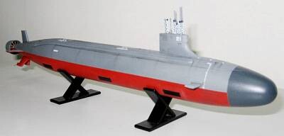 Сборная модель 1/350 Ударная подводная лодка USS SSN 21/22 класса Seawolf Бронко NB5001 детальное изображение Флот 1/350 Флот