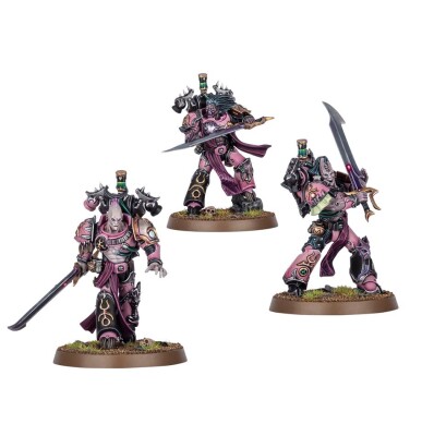 Ігровий набір Warhammer 40000 - EMPEROR'S CHILDREN: FLAWLESS BLADES детальное изображение Дети Императора Армии Хаоса