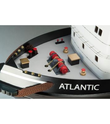 Tugboat ATLANTIC with ABS Hull 103 cm детальное изображение Корабли Модели из дерева