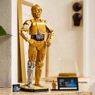 Constructor LEGO Star Wars™ C-3PO 75398 детальное изображение Star Wars Lego