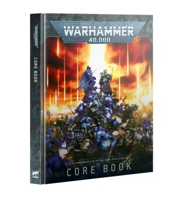 WARHAMMER 40000 CORE BOOK (ENGLISH) детальное изображение Кодексы и правила Warhammer Художественная литература