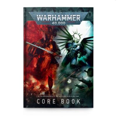 WARHAMMER 40000 CORE BOOK (ENGLISH) детальное изображение Кодексы и правила Warhammer Художественная литература