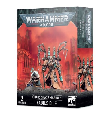 CHAOS SPACE MARINES: FABIUS BILE детальное изображение Космический Десант Хаоса Армии Хаоса