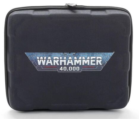 КЕЙС WARHAMMER 40000: CARRY CASE детальное изображение Игровые наборы WARHAMMER 40,000