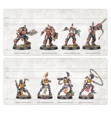 Ігровий набір Warhammer - NECROMUNDA: SKIRMISH CORE SET детальное изображение Necromunda WARHAMMER 40,000
