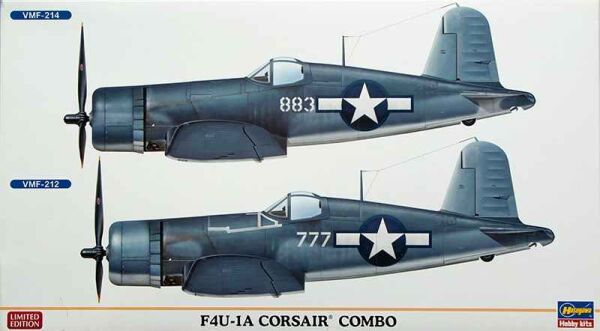 Збірна модель F4U-1A Corsair Combo детальное изображение Самолеты 1/72 Самолеты