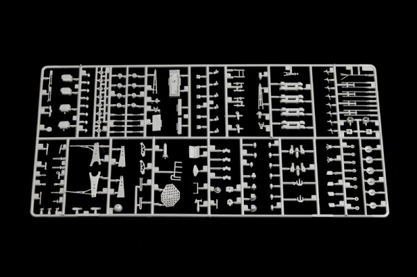 Сборная модель 1/550 Авианосец Киев/Минск Трумпетер 05207 детальное изображение Флот 1/550 Флот