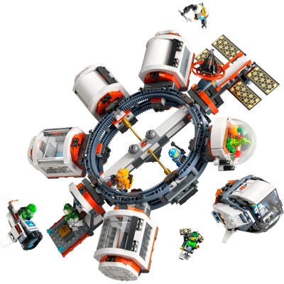 Конструктор LEGO City Модульная космическая станция 60433 детальное изображение City Lego