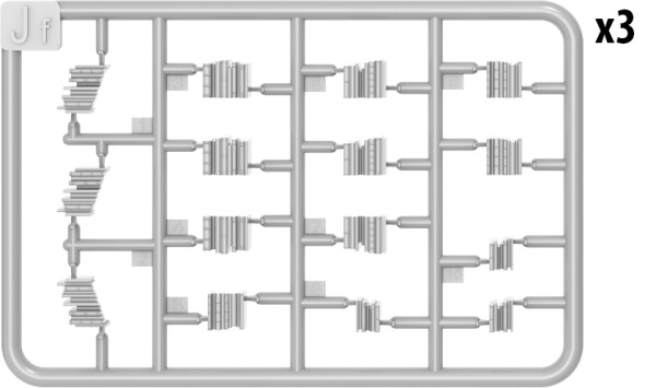 Сборная модель 1/35 Книжные полки Miniart 35654 детальное изображение Строения 1/35 Диорамы