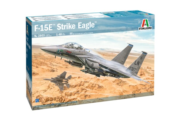 Збірна модель 1/48 Літак F-15E Strike Eagle Italeri 2803 детальное изображение Самолеты 1/48 Самолеты