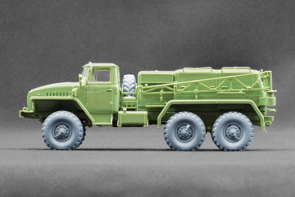 Набір коліс (з деформацією) OI-25 для URAL-4320 від Zimi Model ScaleX WM-48001W детальное изображение Колёса Афтермаркет