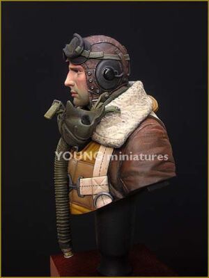 Погруддя. B-17 Waist Gunner ETO, 1944 детальное изображение Фигуры 1/10 Фигуры