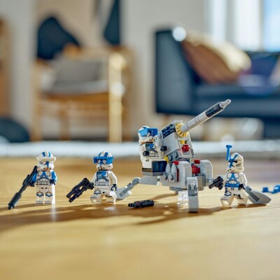 Constructor LEGO Star Wars 501st Legion Clone Fighter Squad 75345 детальное изображение Star Wars Lego