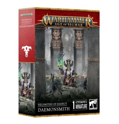 Ігровий набір Warhammer AGE OF SIGMAR - HELSMITHS OF HASHUT - DAEMONSMITH детальное изображение Игровые наборы WARHAMMER Age of Sigmar