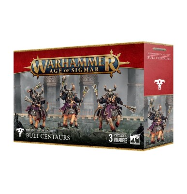 Ігровий набір Warhammer AGE OF SIGMAR - HELSMITHS OF HASHUT - BULL CENTAURS детальное изображение Игровые наборы WARHAMMER Age of Sigmar