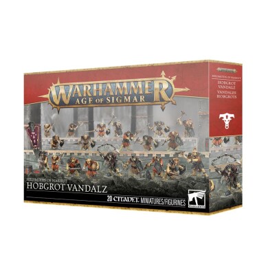 Ігровий набір Warhammer AGE OF SIGMAR - HELSMITHS OF HASHUT - HOBGROT VANDALZ детальное изображение Игровые наборы WARHAMMER Age of Sigmar