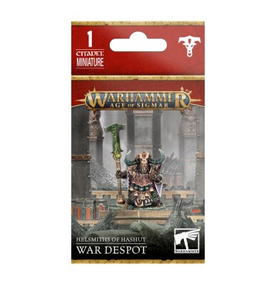 Ігровий набір Warhammer AGE OF SIGMAR - HELSMITHS OF HASHUT - WAR DESPOT детальное изображение Игровые наборы WARHAMMER Age of Sigmar