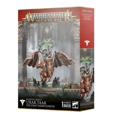 Ігровий набір Warhammer AGE OF SIGMAR - HELSMITHS OF HASHUT - URAK TAAR THE FIRST DAEMONSMITH детальное изображение Игровые наборы WARHAMMER Age of Sigmar
