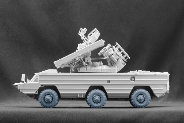 Набор колес (с деформацией) для 9K33 Osa (SA-8 Gecko) І-247B от Trumpeter ScaleX WM-35049W детальное изображение Колёса Афтермаркет