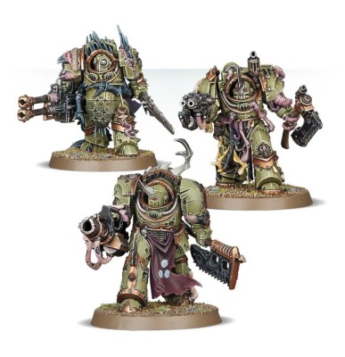 DEATH GUARD: BLIGHTLORD TERMINATORS детальное изображение Гвардия Смерти Армии Хаоса