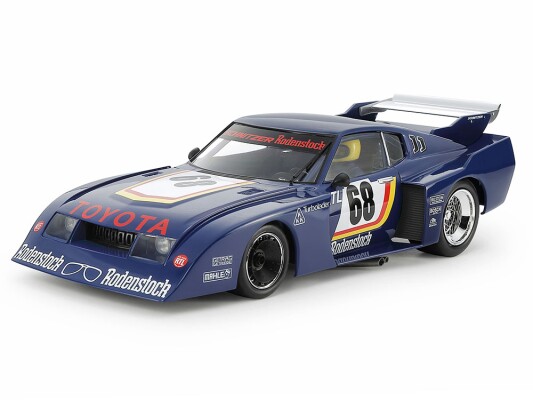 Збірна модель 1/20 Автомобіль Toyota Celica LB Turbo Gr.5 Tamiya 20072 детальное изображение Автомобили 1/20 Автомобили