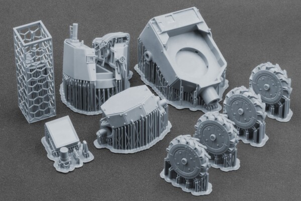 Збірна модель 1/16 Наземний дрон “Лють” MAG v2.0 ScaleX VG 16001 детальное изображение Наземные дроны Военная техника