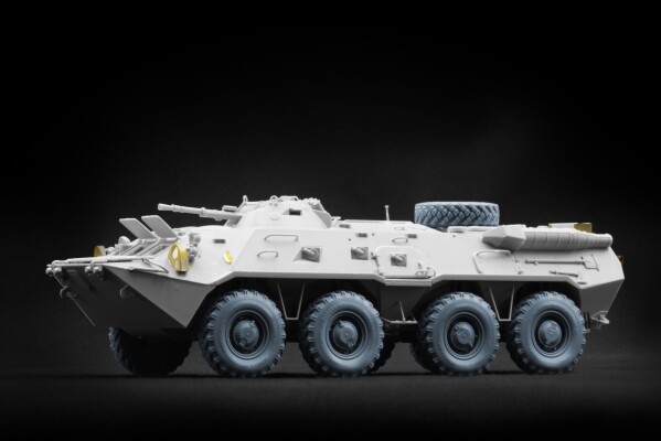 Набір коліс (з деформацією) KI-113 для БТР-80 APC від Trumpeter ScaleX WM 35035S детальное изображение Колёса Афтермаркет