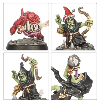 Игровой набор - WARHAMMER UNDERWORLDS: GITZ AND GOLIATHS детальное изображение Warhammer Underworlds WARHAMMER Age of Sigmar