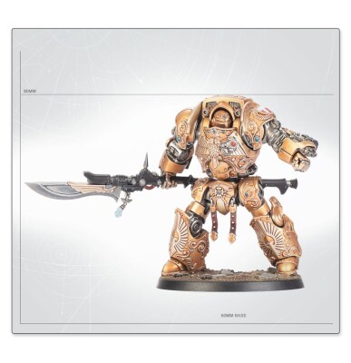 Игровой набор Warhammer 40000 - HORUS HERESY: CUSTODES - CUSTODIAN DREADNOUGHT детальное изображение Ересь Хоруса WARHAMMER 40,000