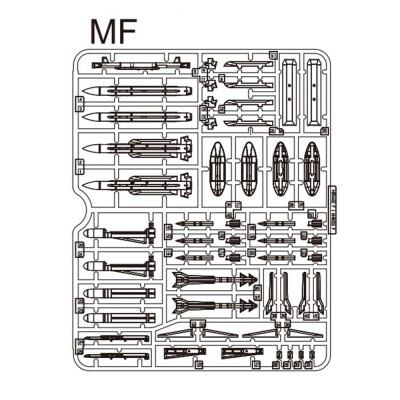 Сборная модель 1/48 Самолет Super Etendard Zimi 80138 детальное изображение Самолеты 1/48 Самолеты