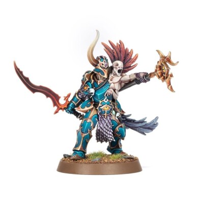 DISCIPLES OF TZEENTCH - CURSELING EYE OF TZEENTCH детальное изображение Последователи Тзинча GRAND ALLIANCE CHAOS