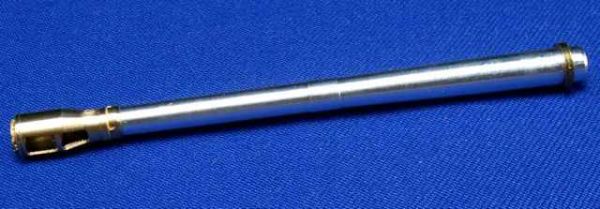 Металевий ствол 10.5см L/28 для САУ Sd.Kfz.124 Wespe 10.5см leFH 18 в масштабі 1/35 детальное изображение Металлические стволы Афтермаркет